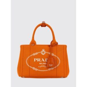 Prada Handbag Woman Orange